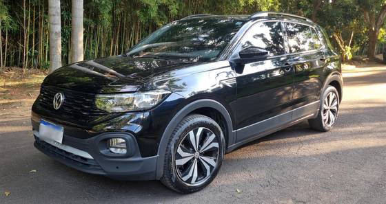 VOLKSWAGEN T-CROSS 1.0 200 TSI TOTAL FLEX COMFORTLINE AUTOMÁTICO